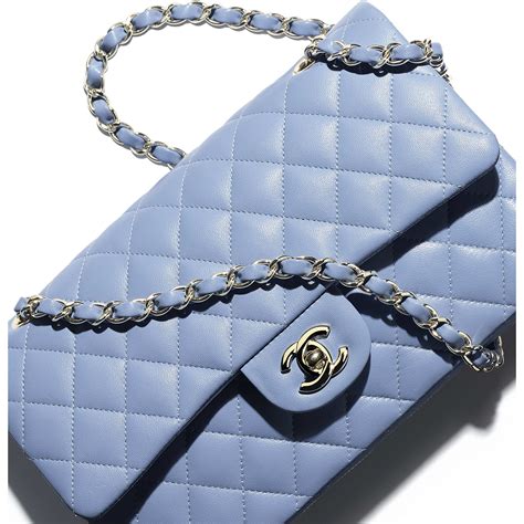 blue chanel satchel|where to buy Chanel bag.